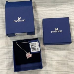 Swarovski Alana heart necklace